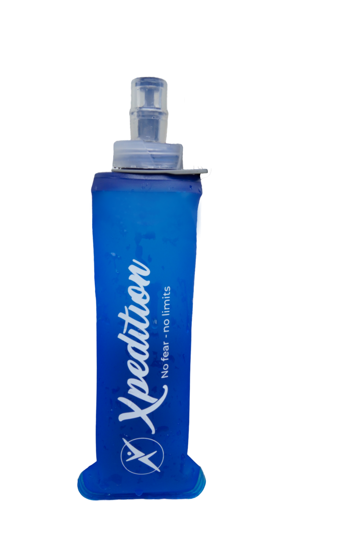 SOFT FLASK FLEXIBLE AZUL 250 ML.