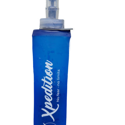 SOFT FLASK FLEXIBLE AZUL 250 ML.