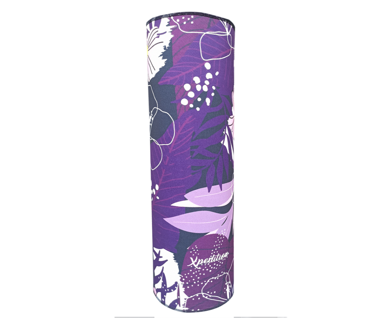 Bandana Leaves Purple 2547