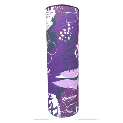 Bandana Leaves Purple 2547