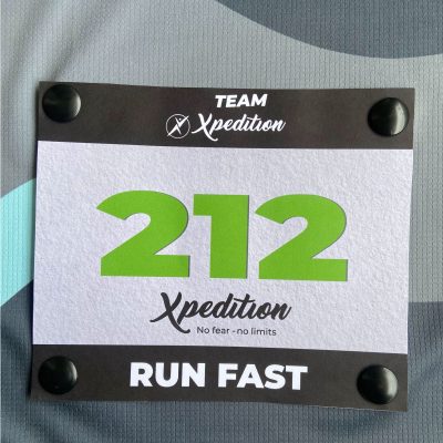 IMÁN PORTA NÚMERO RUNNING