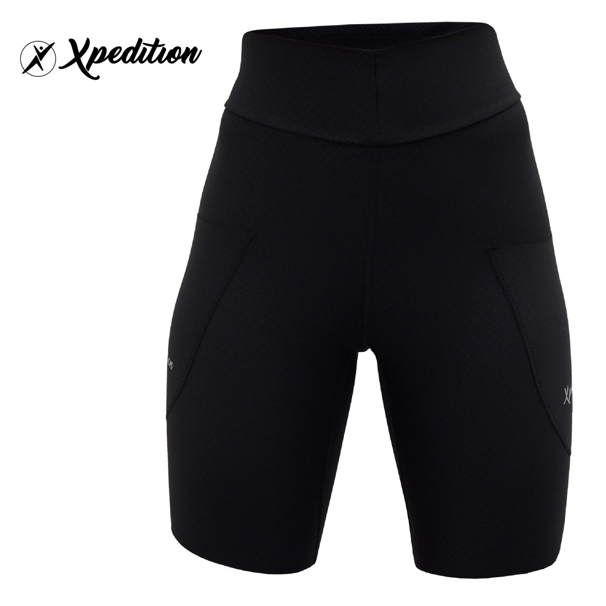 Licra de Running Premium Larga Negra