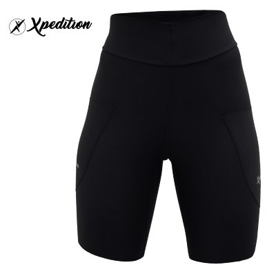 Licra de Running Premium Larga Negra