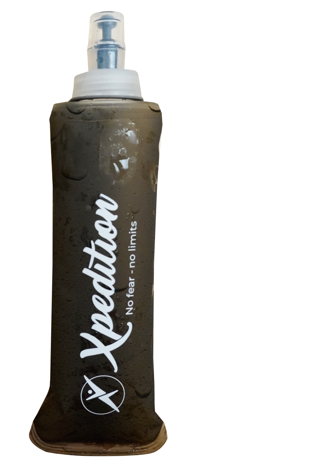 SOFT FLASK FLEXIBLE NEGRO 500 ML