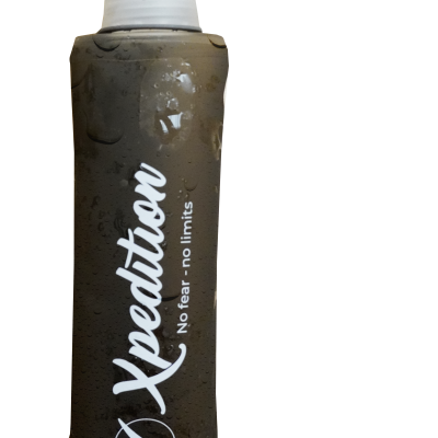 SOFT FLASK FLEXIBLE NEGRO 500 ML