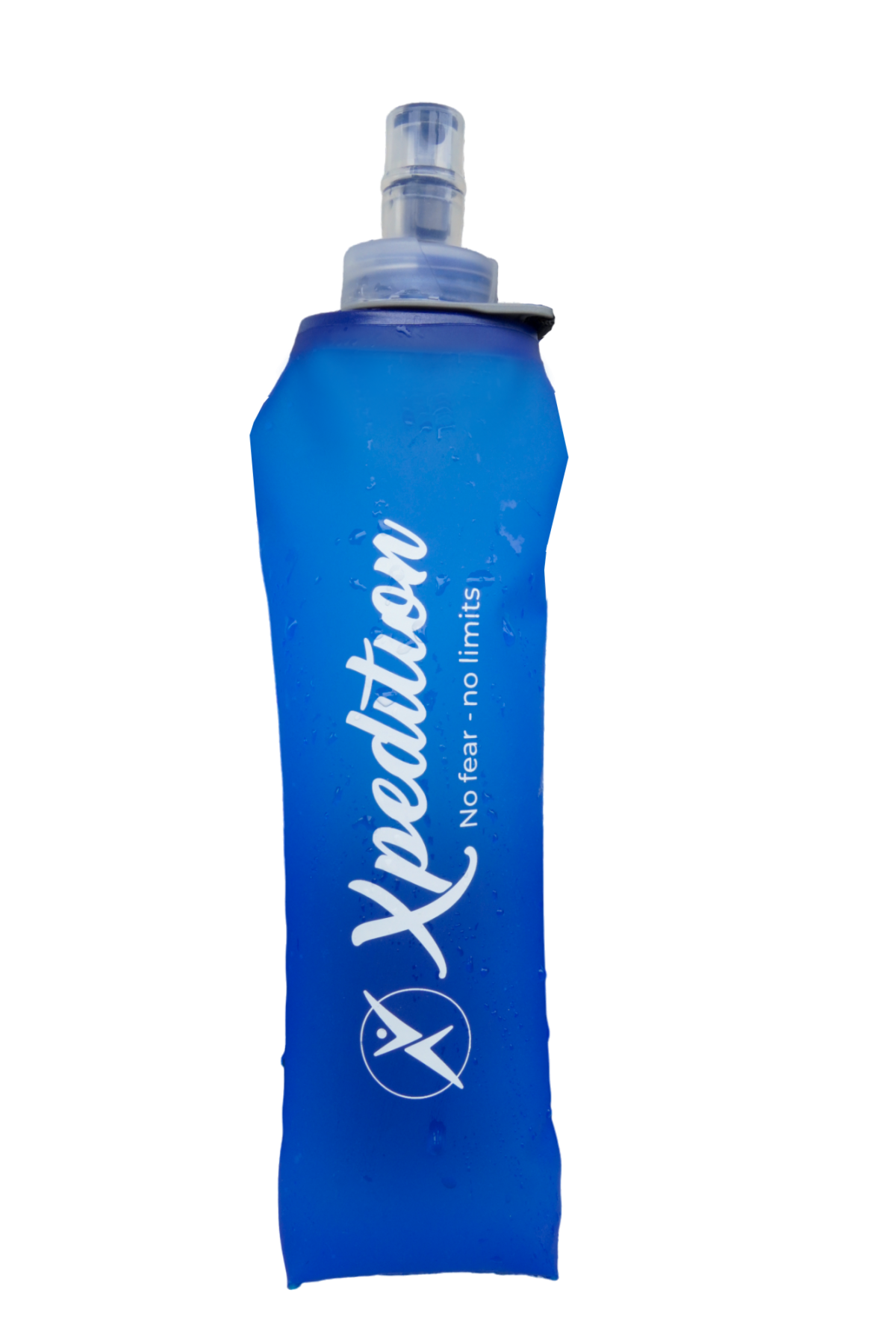 SOFT FLASK FLEXIBLE AZUL 500 ML