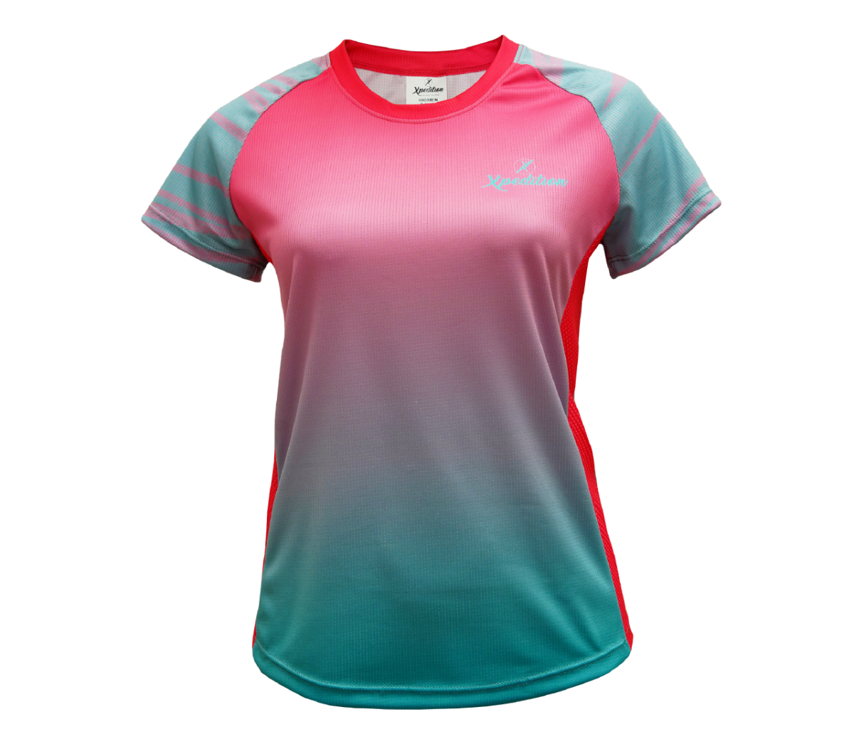 Camiseta Running Rainbow