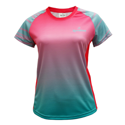 Camiseta Running Rainbow