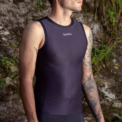 Camisilla Hombre Negra