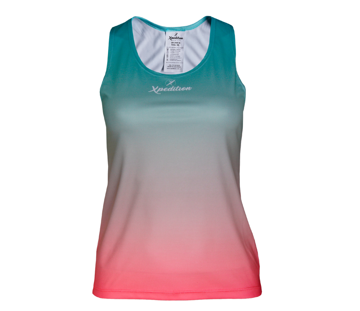 Camisilla Running Dama Watermelon