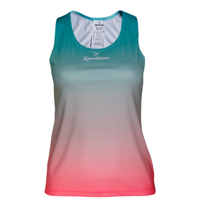 Camisilla Running Dama Watermelon