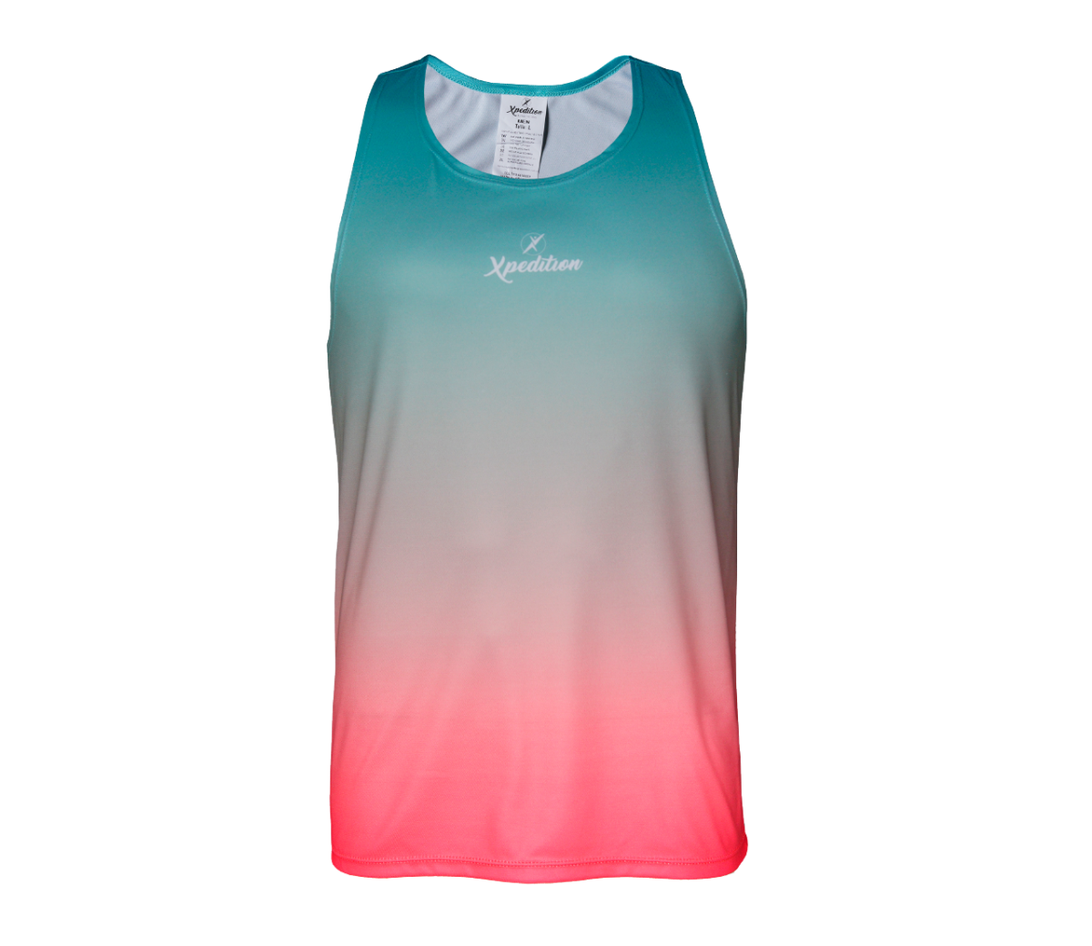Camisilla Running Hombre Watermelon