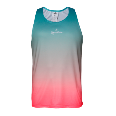 Camisilla Running Hombre Watermelon