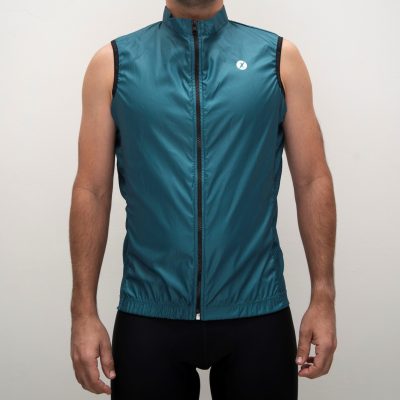 Chaleco Cortaviento Pro Fast Verde