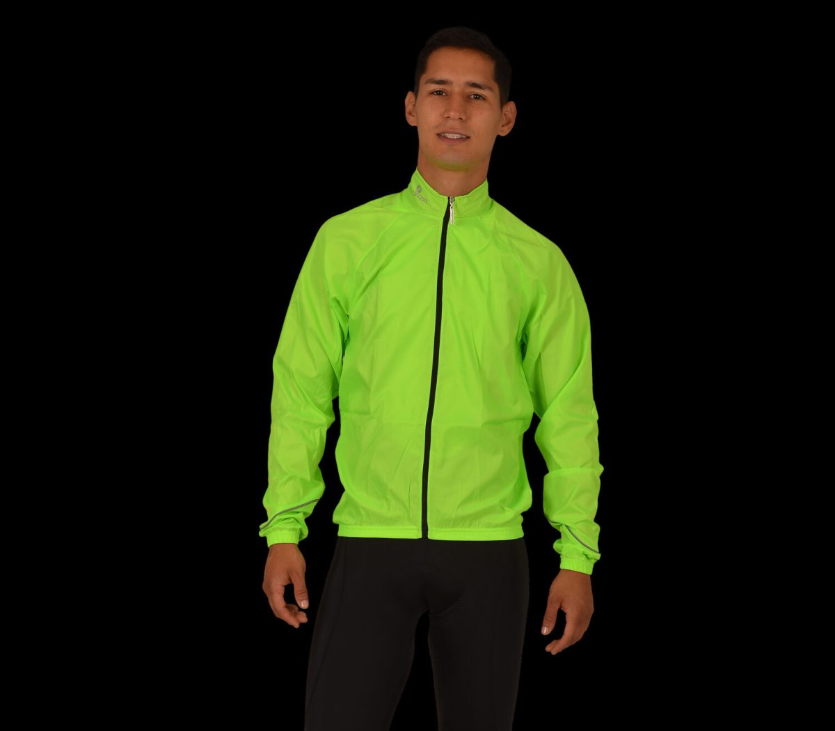 Jacket Cortaviento Hombre Verde