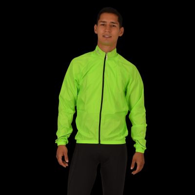 Jacket Cortaviento Hombre Verde