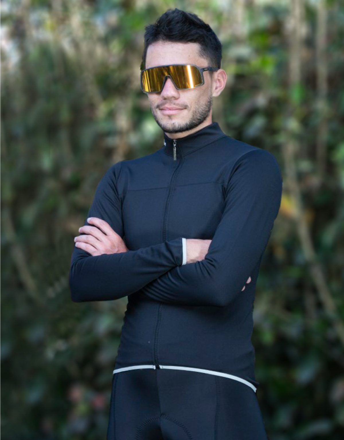 Jacket  Térmico Hombre Negro