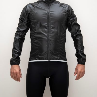Jacket Cortaviento Pro Fast Hombre Negra