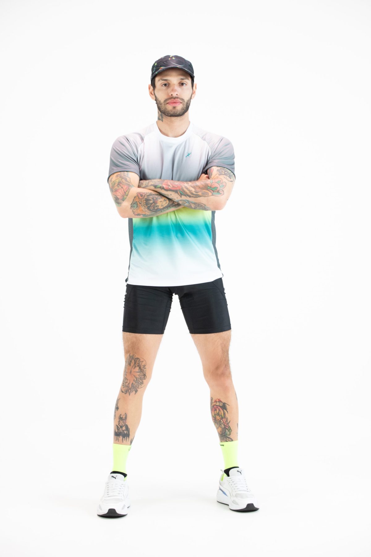 Camiseta Running Waterfall - Imagen 3