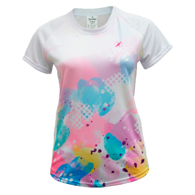 Camiseta Running Iris