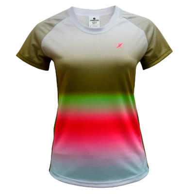 Camiseta Running Leaves