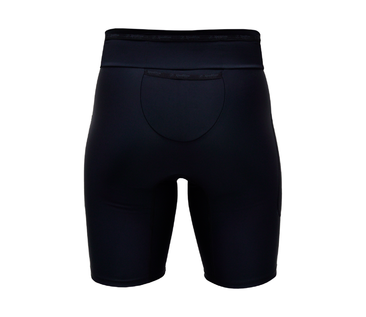 Licra de Running Con Bolsillos Negra - Imagen 3