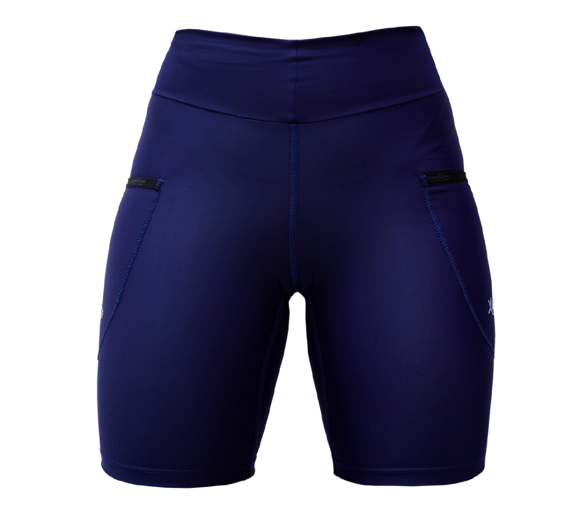 Licra de Running Con Bolsillos Azul