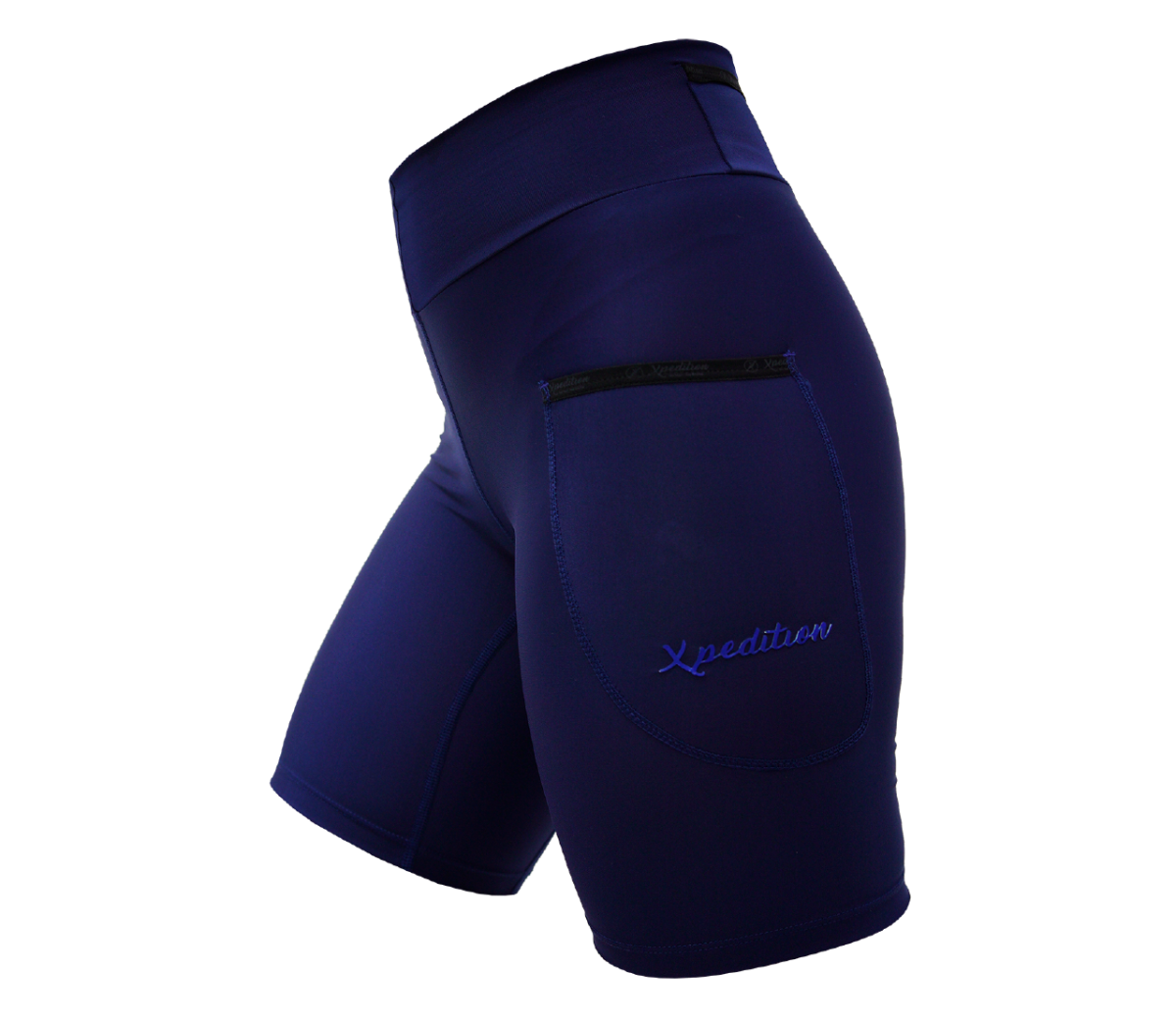 Licra de Running Con Bolsillos Azul - Imagen 3