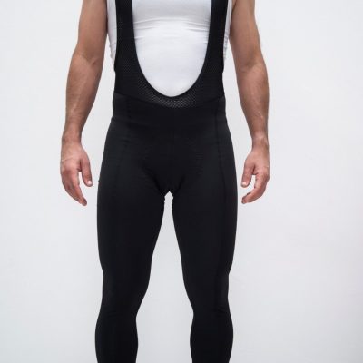 Pantalón de Ciclismo Hombre Negro