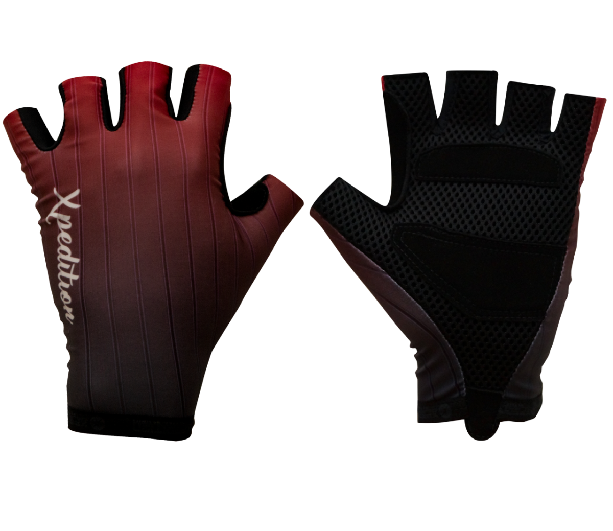 Guantes Degrade Rojo