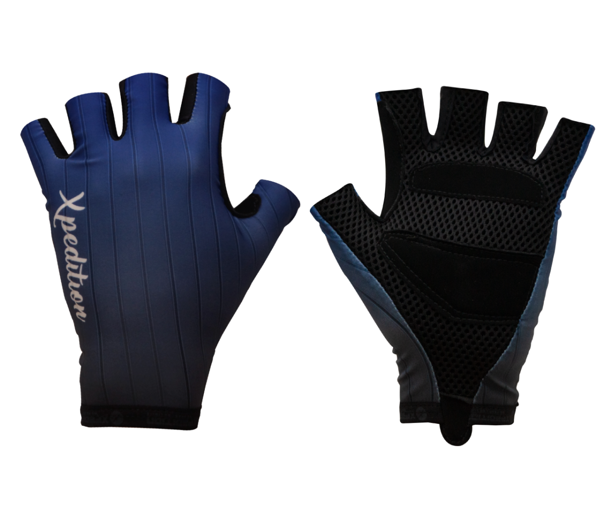Guantes Degrade Azul