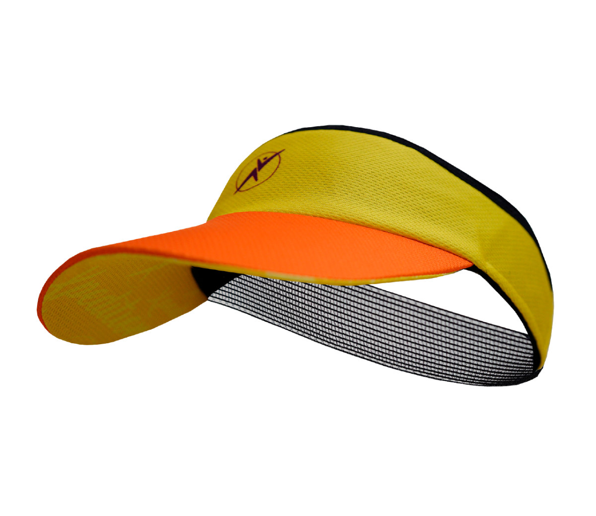 Viseras Running Amarilla naranja