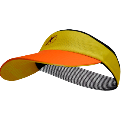 Viseras Running Amarilla naranja