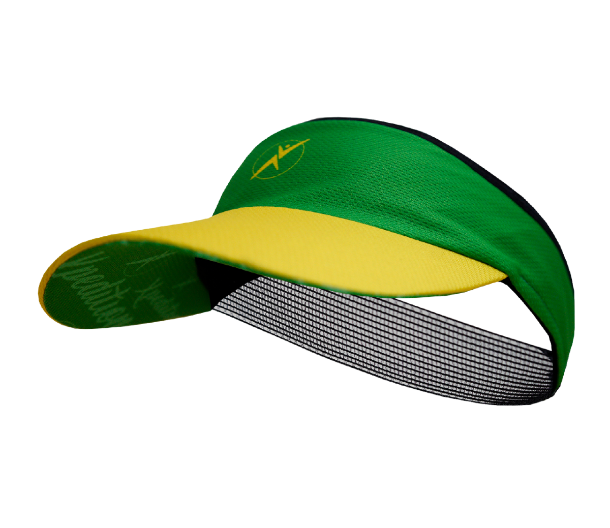 Viseras Running Verde amarillo