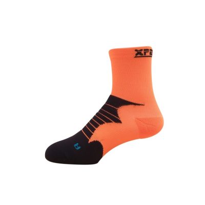 Medias Running Maraton 6" Naranja