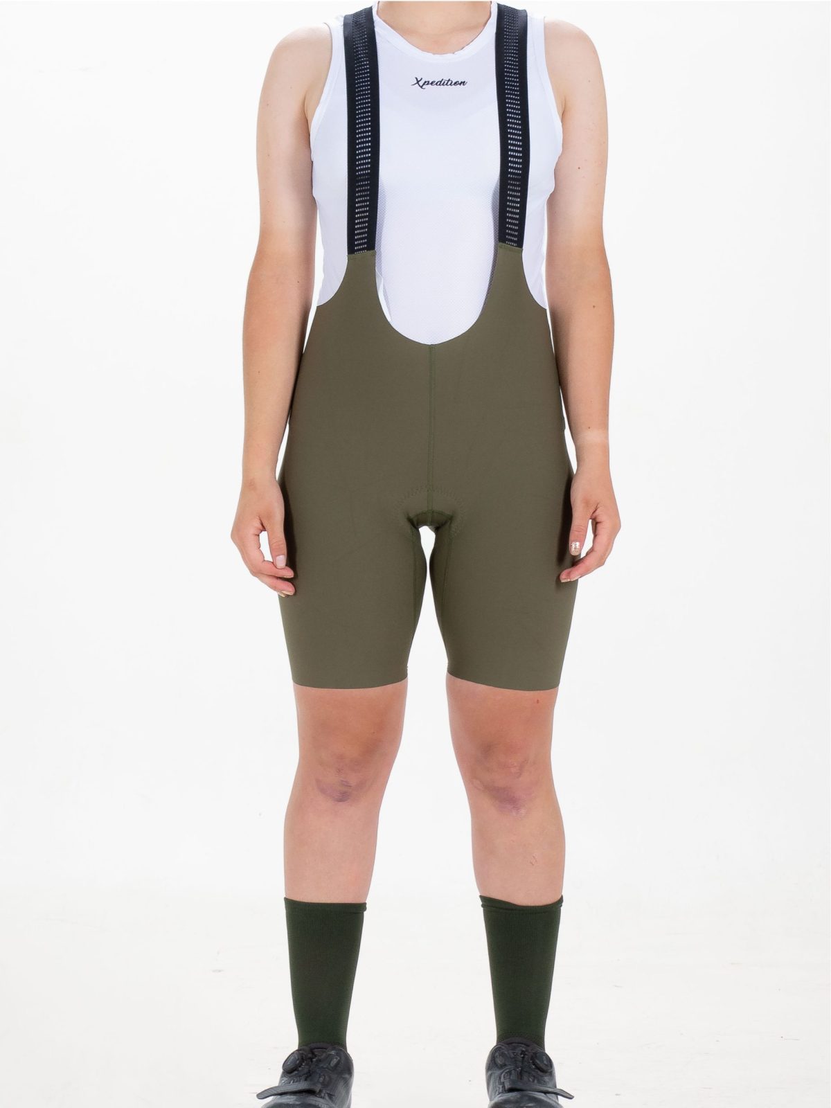 Licra Premium Dama Verde