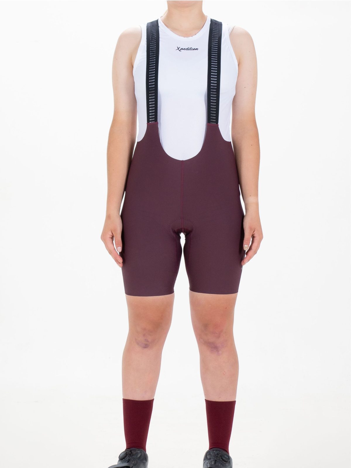 Licra Premium Dama Vino
