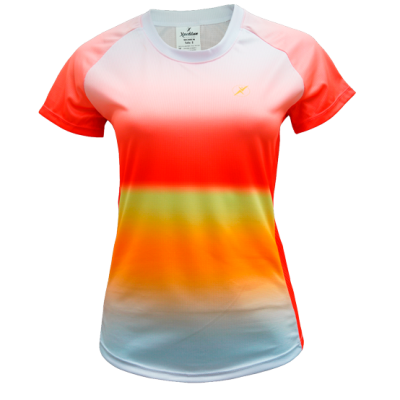 Camiseta Running Fire