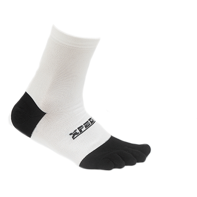 Medias Running Traxion 3” Blanca 1231