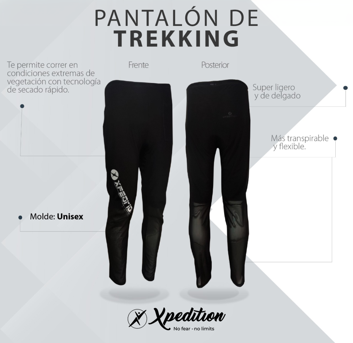 Pantalón de Trekking Hombre