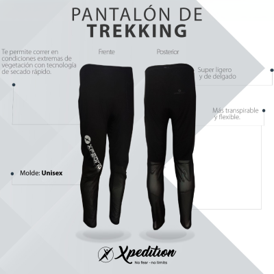 Pantalón de Trekking Hombre