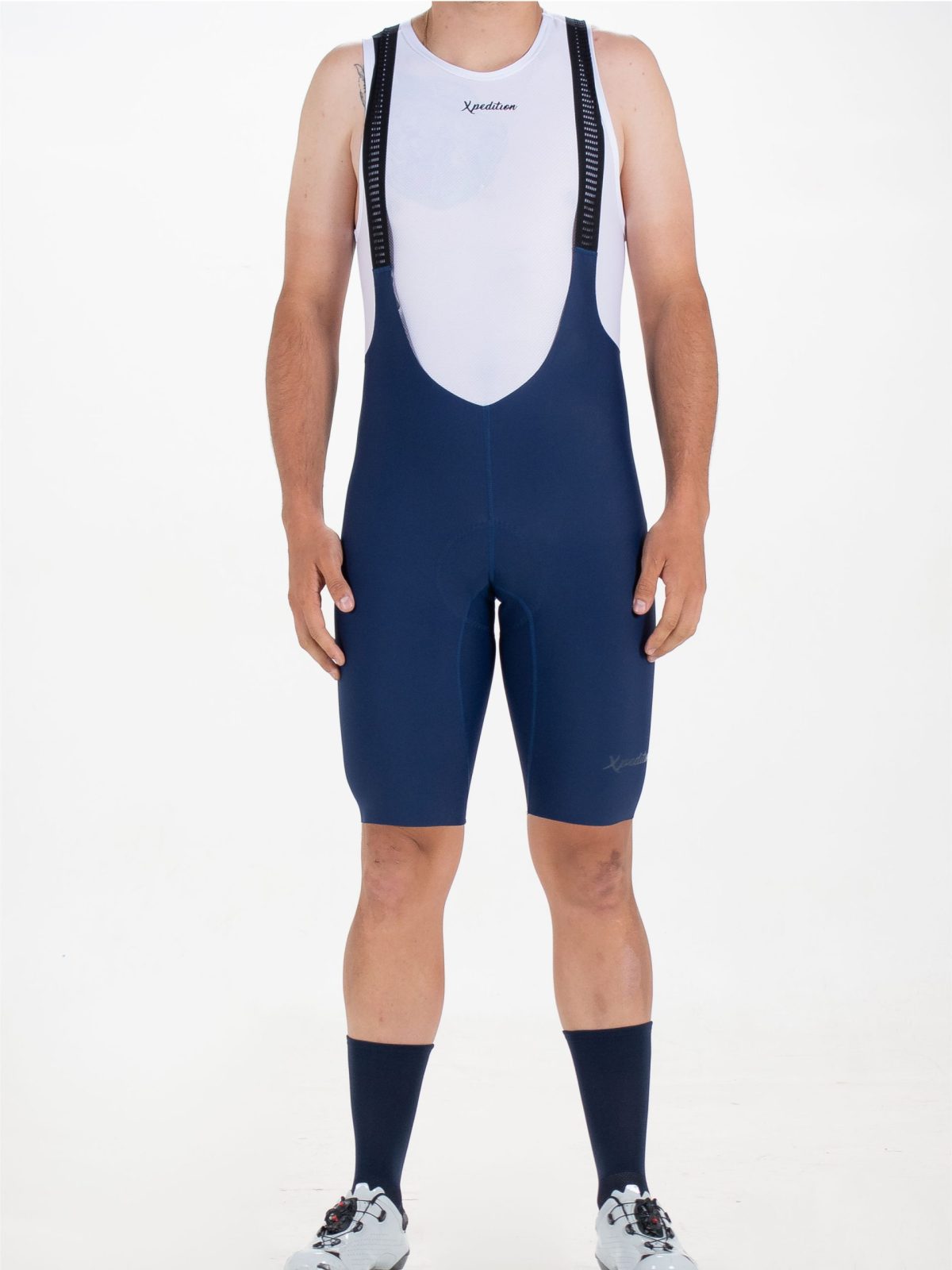 licra Premium Hombre Azul