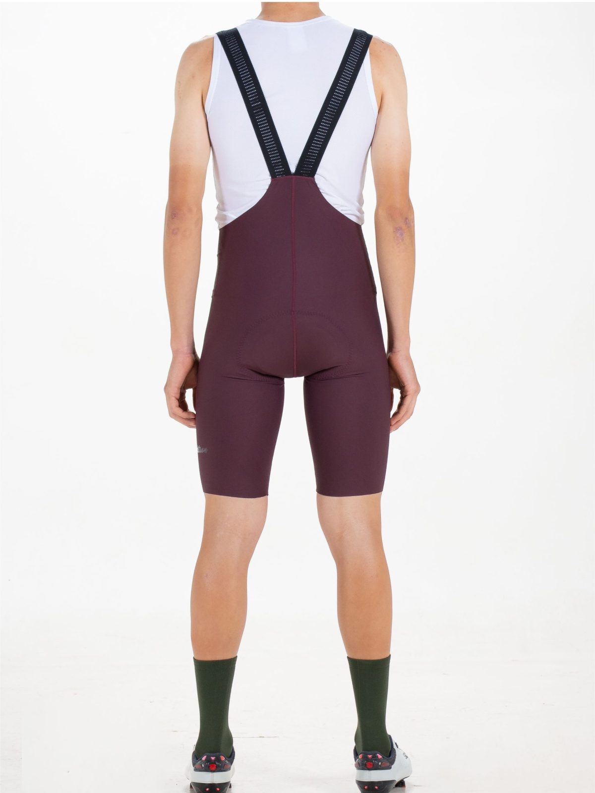 Licra Premium Hombre Vino - Imagen 2