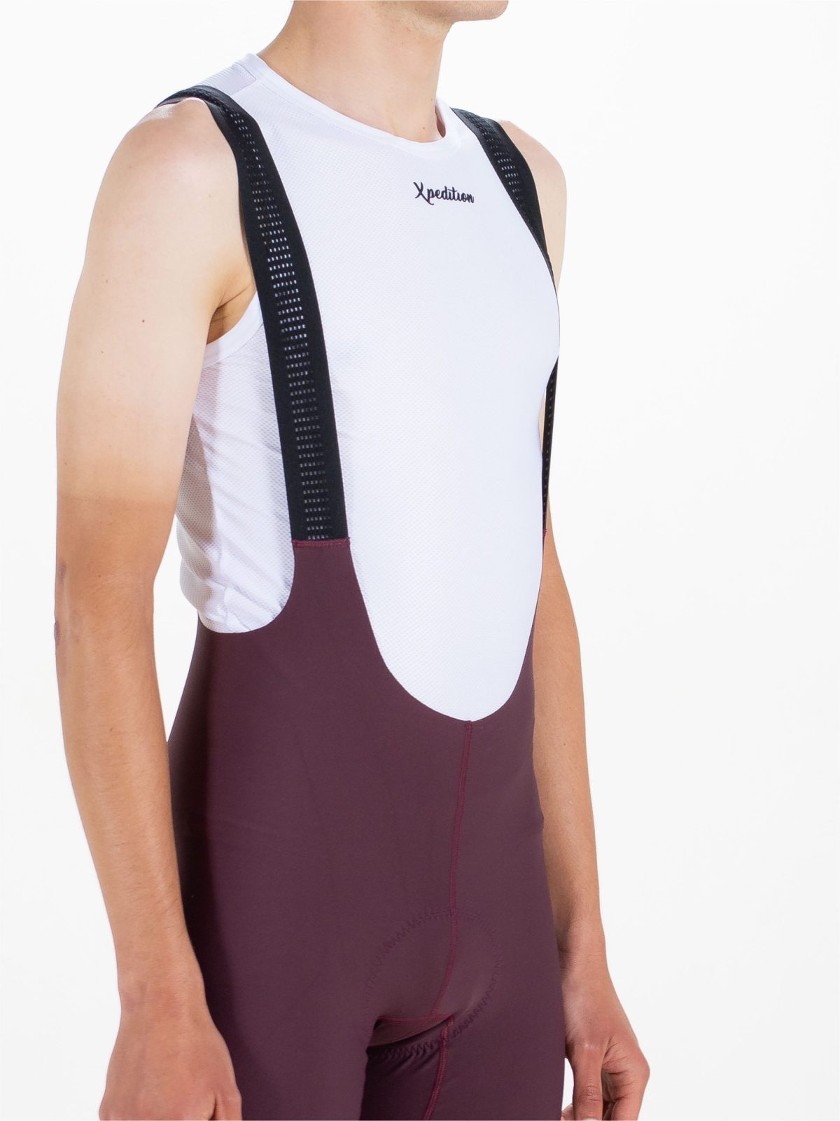 Licra Premium Hombre Vino - Imagen 3