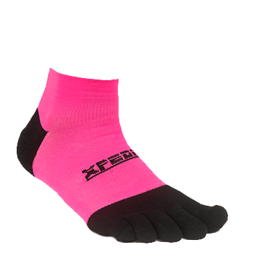 Medias Running Traxion 3”Fucsia 1227
