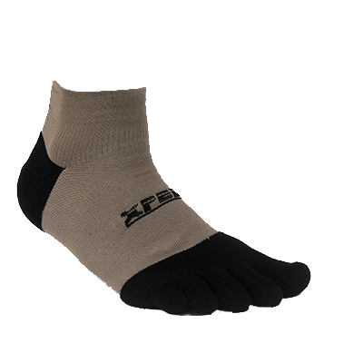 Medias Running Traxion 3” Gris 1224