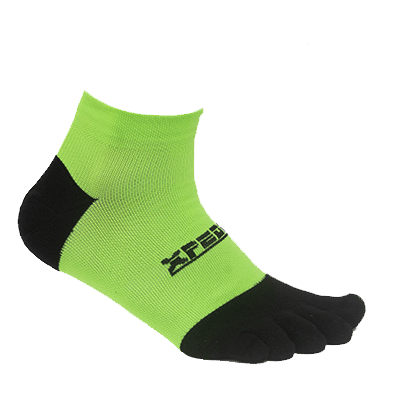 Medias Running Traxion 3” Verde 1226