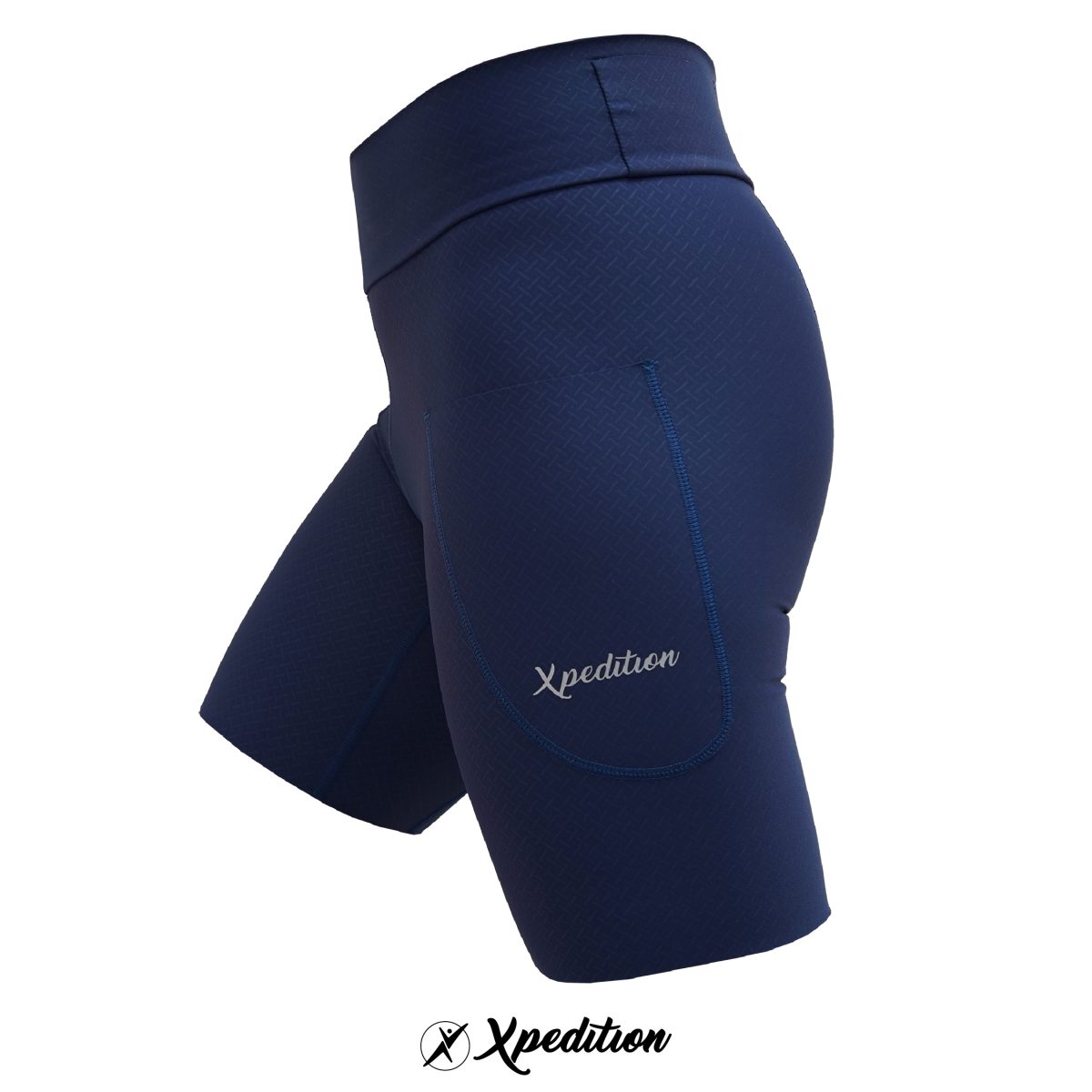 Licra de Running Premium Larga Azul - Imagen 2