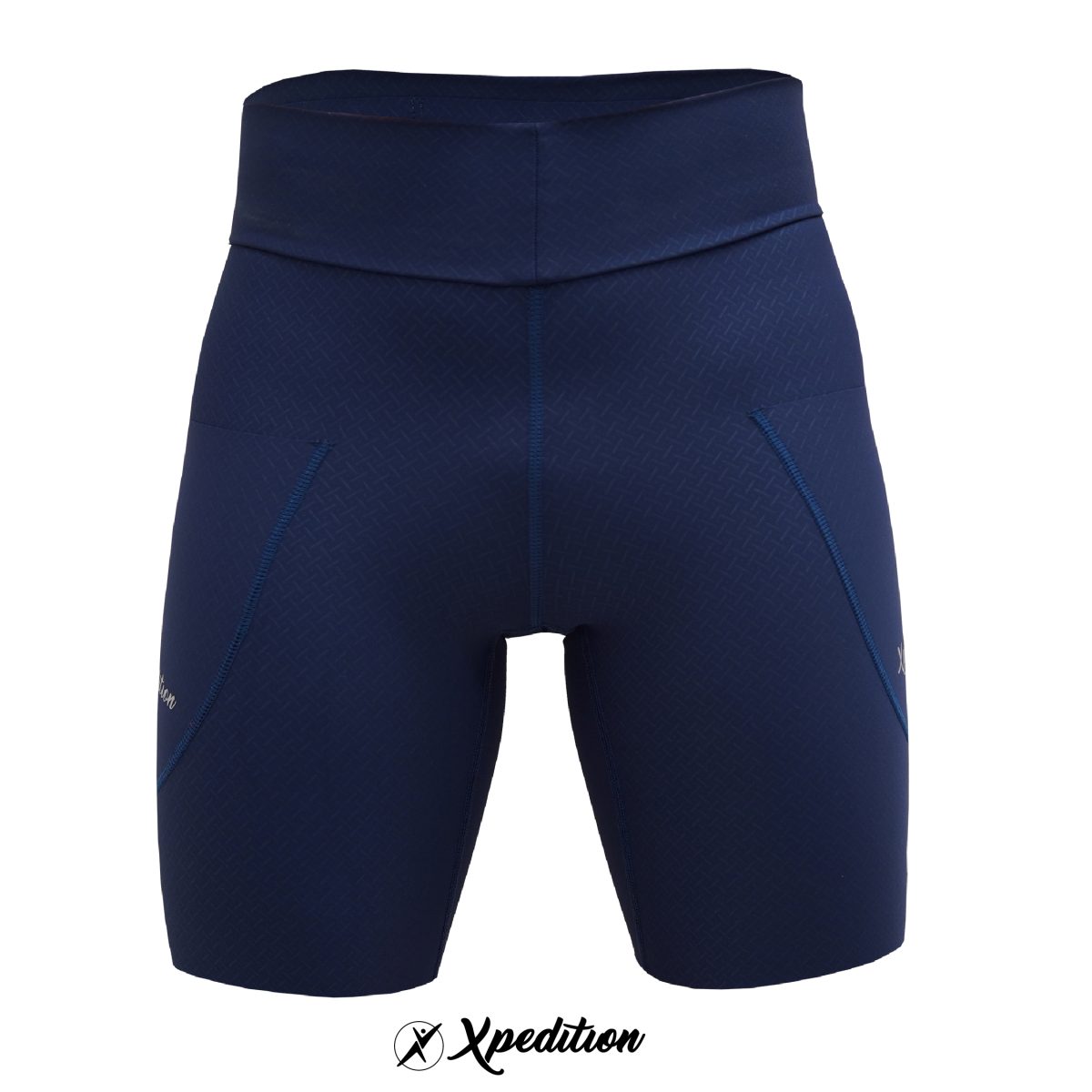 Licra de Running Premium Larga Azul