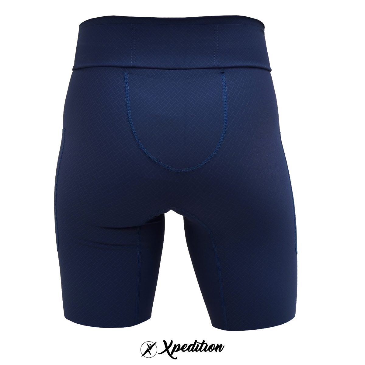 Licra de Running Premium Larga Azul - Imagen 3